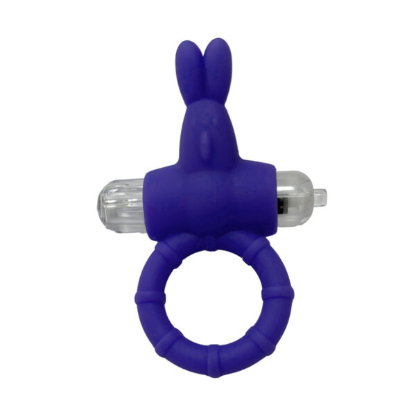 AN010-Azul_1 Youvibe Anel Peniano Flexível em Silicone com Vibração Vip Mix