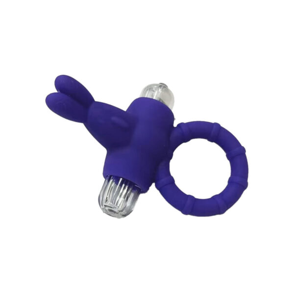 AN010-Azul_2 Youvibe Anel Peniano Flexível em Silicone com Vibração Vip Mix