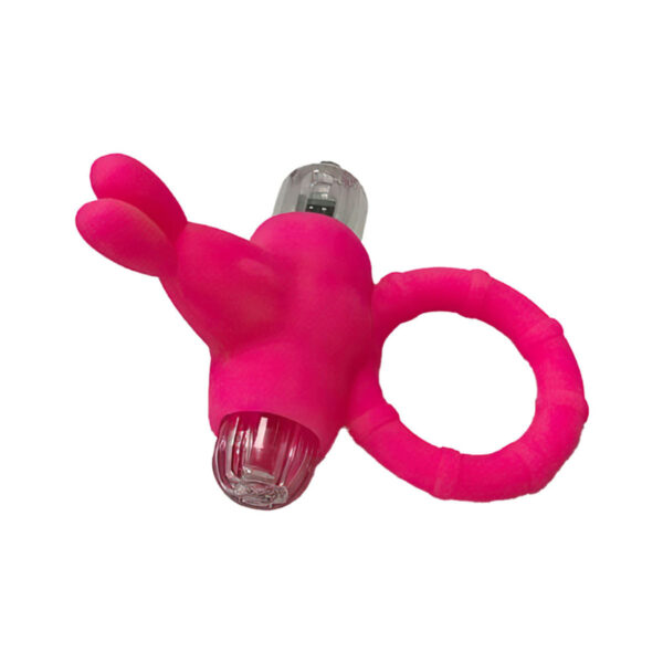 AN010-Pink_2 Youvibe Anel Peniano Flexível em Silicone com Vibração Vip Mix