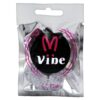 AN020_4-1 Anel Peniano com Vibrador e Estimulador de Clitóris Vip Mix
