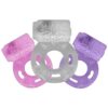 AN020_VARIACAO Anel Peniano com Vibrador e Estimulador de Clitóris Vip Mix