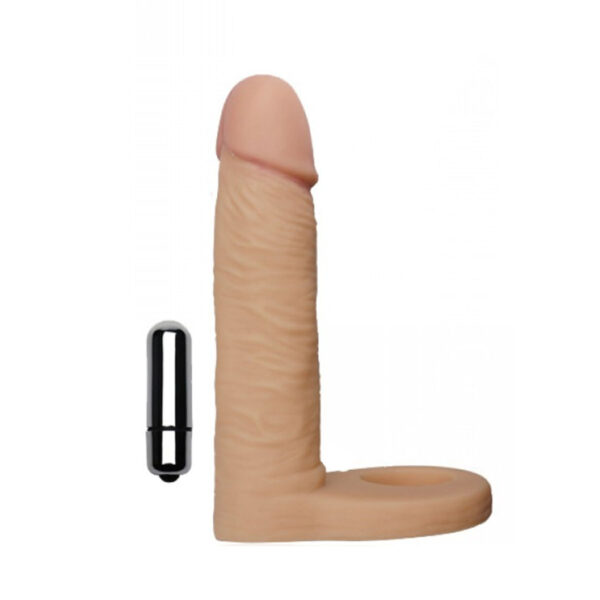 Lovetoy The Ultra Soft Dude Anel Companheiro com 10 Modos de Vibração Vip Mix