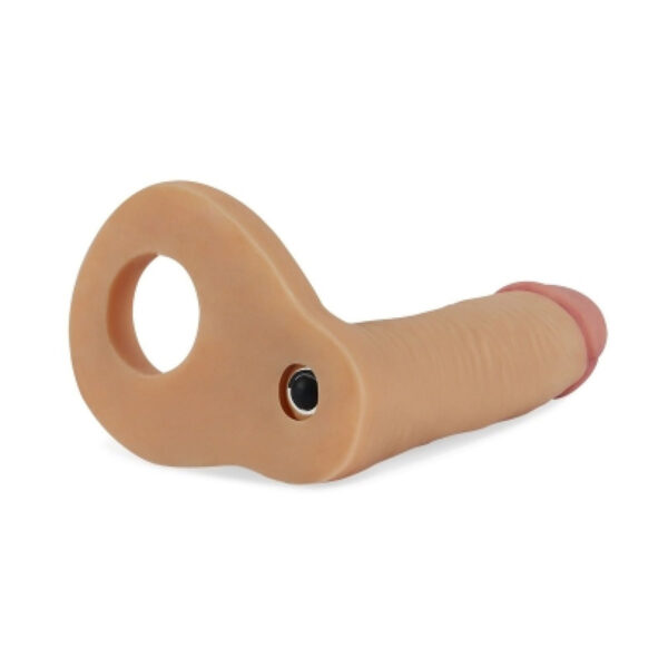 Lovetoy The Ultra Soft Dude Anel Companheiro com 10 Modos de Vibração Vip Mix