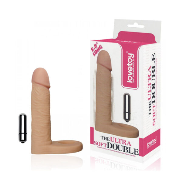 Lovetoy The Ultra Soft Dude Anel Companheiro com 10 Modos de Vibração Vip Mix