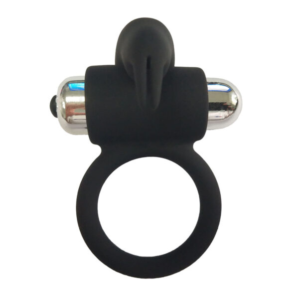 AN067-Preto_1 Youvibe Anel Peniano em Silicone com Vibração Vip Mix