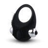 You Vibe Anel Peniano com Vibro e Estimulador Clitoriano com Cerdas Macias Miss Collection