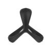 AN084-Preto_2 Vibe Ring Anel Peniano Duplo em Silicone com Estimulador Clitoriano Vip Mix