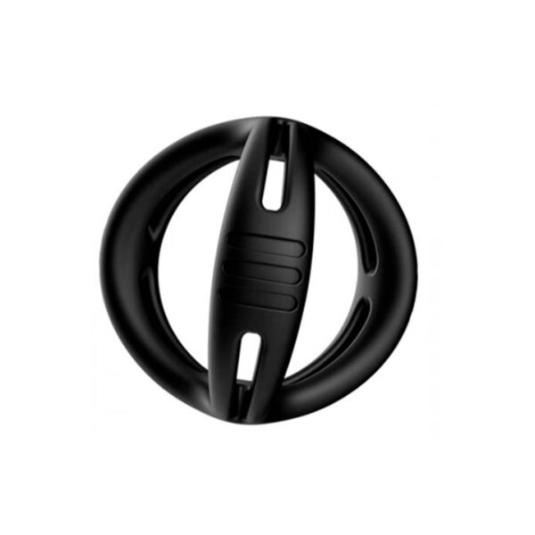 AN093-Preto_5 Cock Ring Stay Hard Anel Peniano Duplo em Silicone Vip Mix