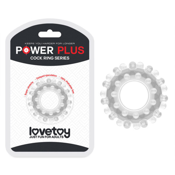 Anel Peniano Dots Power Plus Cockring Vip Mix