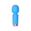 AV000A-Azul-Ceu_1 Mini Varinha Mágica Hero Recarregável com 10 modos de Vibração Vip Mix