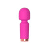 AV000A-Pink_1 Mini Varinha Mágica Hero Recarregável com 10 modos de Vibração Vip Mix