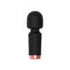 AV000A-Preto_1 Mini Varinha Mágica Hero Recarregável com 10 modos de Vibração Vip Mix