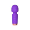 AV000A-Roxo_1 Mini Varinha Mágica Hero Recarregável com 10 modos de Vibração Vip Mix