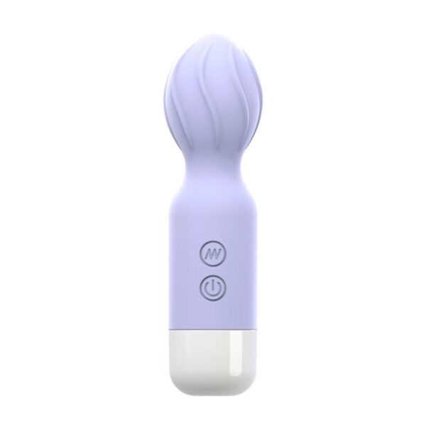 AV000B-Lilas_1 Mini Varinha Mágica Recarregável com 18 modos de Vibração Vip Mix