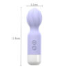 AV000B-Lilas_2 Mini Varinha Mágica Recarregável com 18 modos de Vibração Vip Mix