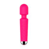 AV000M-Pink_1 Vibrador Varinha Mágica com 20 Modos de Vibração e 8 Níveis de Velocidade Vip Mix
