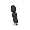 AV000P-Preto_2 Mini Toy Vibrador Varinha Mágica com 20 Modos de Vibrações e 8 Níveis e Velocidade Vip Mix