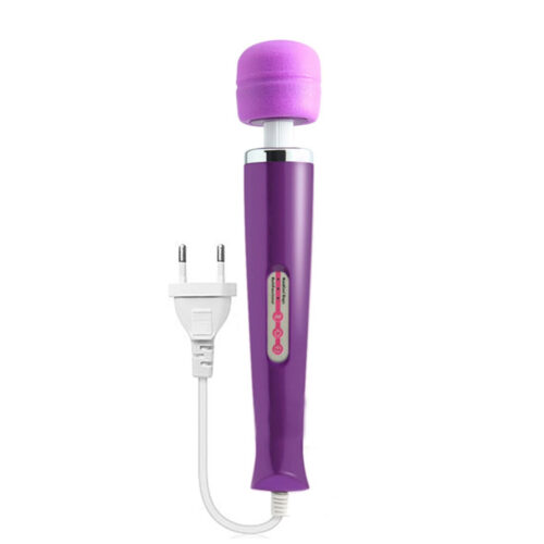 AV004S-Roxo_1 Massageador Clitoriano e Corporal 10 Vibrações Miss Collection