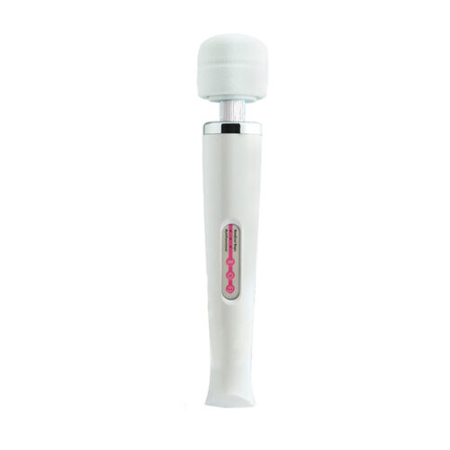 AV006S-Branco_1 Massageador Clitoriano e Corporal 10 Tipos de Vibrações Miss Collection