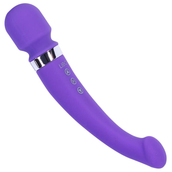 AV007_1 Vibrador Dupla Estimulação Libo Miss Collection