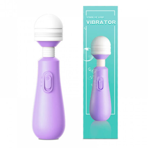 Mini Varinha Mágica Vibrator Massageador Miss Collection
