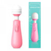 AV019-Rosa_1 Mini Varinha Mágica Vibrator Massageador Miss Collection