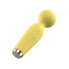 AV020-Amarelo_2 YouVibe Massageador Corporal com 10 Modos de Vibração Vip Mix