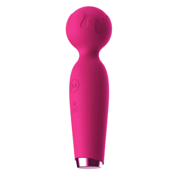 AV020-Pink_1 YouVibe Massageador Corporal com 10 Modos de Vibração Vip Mix