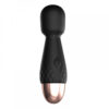 AV024-Preto_2 Lilo Mini Massageador Corporal com 10 Modos de Vibração Vip Mix