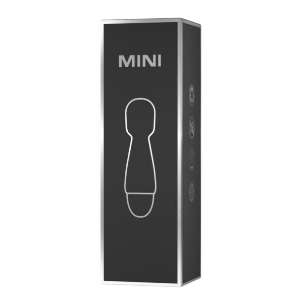 AV024-Preto_5 Lilo Mini Massageador Corporal com 10 Modos de Vibração Vip Mix