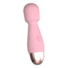 AV024-Rosa_1 Lilo Mini Massageador Corporal com 10 Modos de Vibração Vip Mix