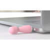 AV024-Rosa_3 Lilo Mini Massageador Corporal com 10 Modos de Vibração Vip Mix