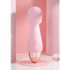 AV024-Rosa_4 Lilo Mini Massageador Corporal com 10 Modos de Vibração Vip Mix