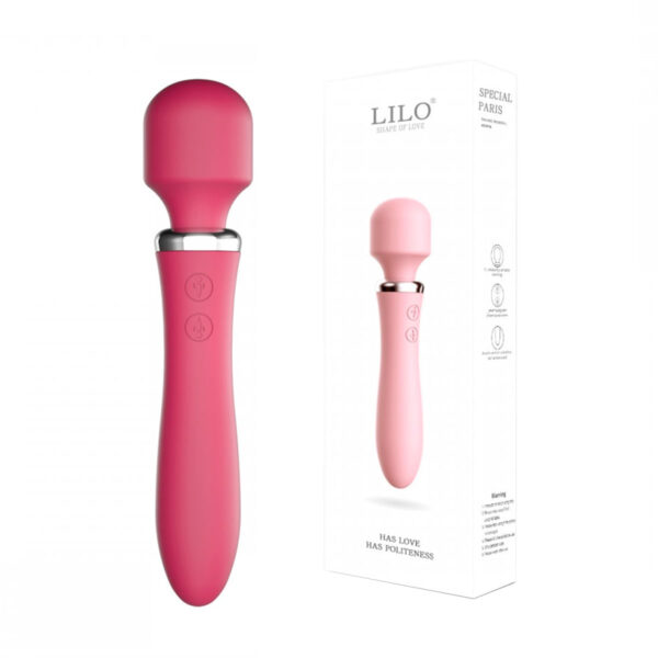 Lilo We, Love Vibrador Varinha Mágica com 10 Modos de Vibrações Vip Mix