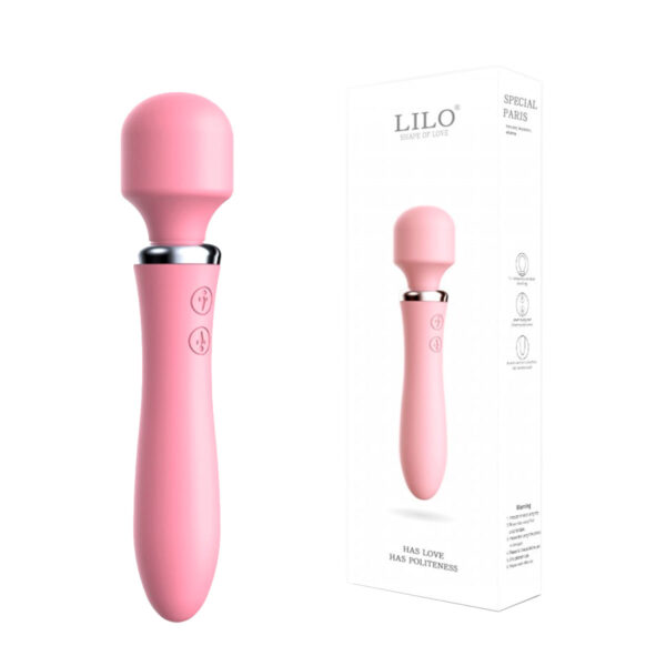 Lilo We, Love Vibrador Varinha Mágica com 10 Modos de Vibrações Vip Mix