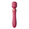 AV026-Magenta_1 Lilo Vibrador Varinha Mágica com 10 Modos de Vibrações Vip Mix