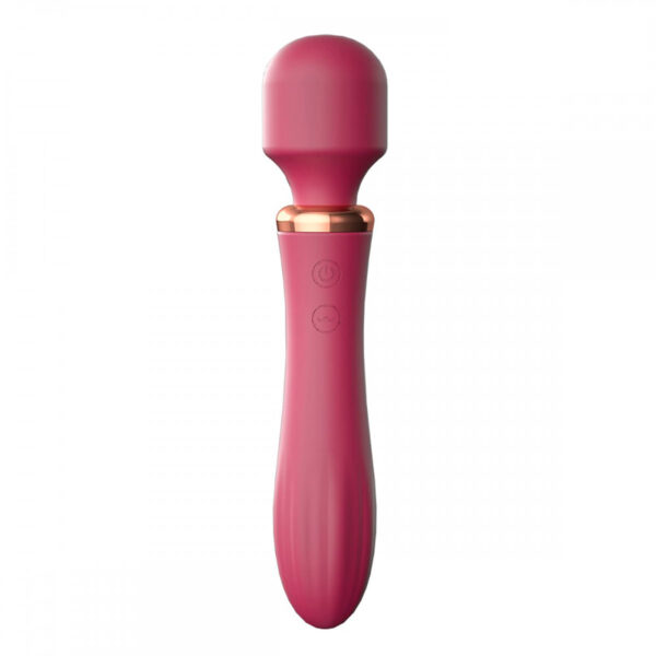AV026-Magenta_1 Lilo Vibrador Varinha Mágica com 10 Modos de Vibrações Vip Mix