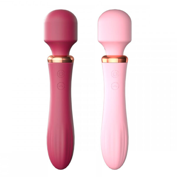 AV026-Magenta_2 Lilo Vibrador Varinha Mágica com 10 Modos de Vibrações Vip Mix