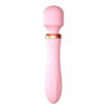 AV026-Rosa-Claro_1 Lilo Vibrador Varinha Mágica com 10 Modos de Vibrações Vip Mix