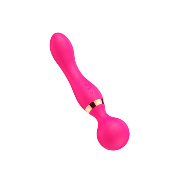 Massage Stick Vibrador com Dupla Estimulação com 20 Modos de Vibração e 8 Velocidades Vip Mix