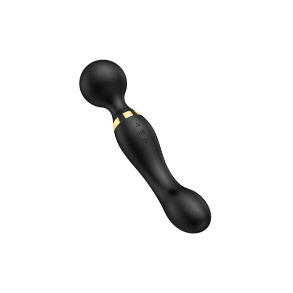 Massage Stick Vibrador com Dupla Estimulação com 20 Modos de Vibração e 8 Velocidades Vip Mix