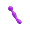 Massage Stick Vibrador com Dupla Estimulação com 20 Modos de Vibração e 8 Velocidades Vip Mix