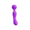 Massage Stick Vibrador com Dupla Estimulação com 20 Modos de Vibração e 8 Velocidades Vip Mix
