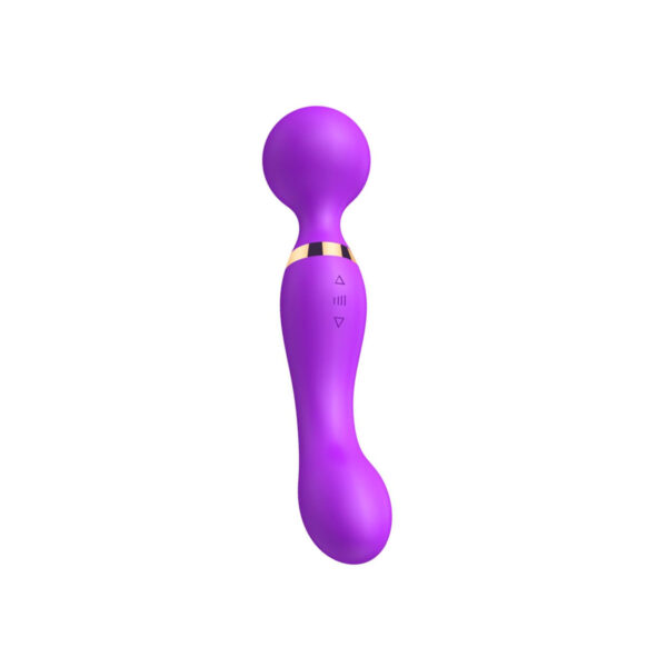 Massage Stick Vibrador com Dupla Estimulação com 20 Modos de Vibração e 8 Velocidades Vip Mix