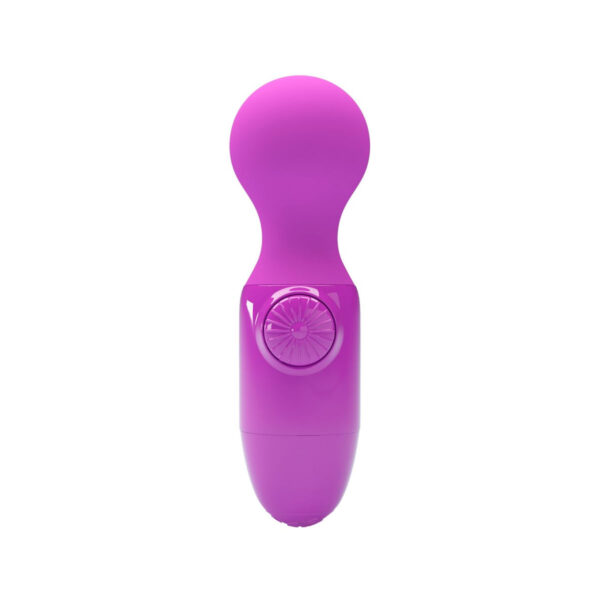AV034-Roxo_1 Pretty Love Mini Stick Vibrador de Clitóris Varinha Mágica Multivelocidade Vip Mix