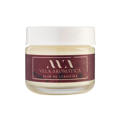 AVA0003_1-1 Vela Aromática com Aroma de Flor de Cerejeira 30g AVA