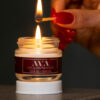 AVA0003_3-1 Vela Aromática com Aroma de Flor de Cerejeira 30g AVA