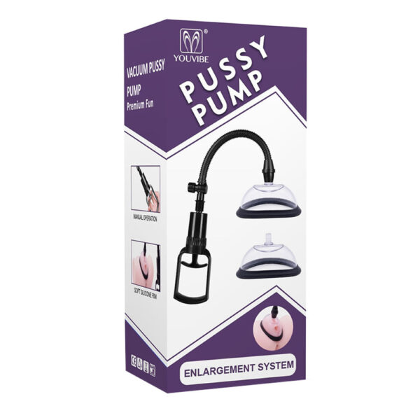 BB004_6-1 Pussy Pump Bomba Vaginal Estimuladora de Clitoris Vip Mix