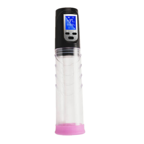BB010-Transparente_1 Eletric High Vacuum Bomba Peniana com Formato de Vagina Vip Mix
