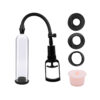 Bomba Peniana Manual com Base de Vagina - YouVibe Penis Pump Bomba Peniana Manual Vip Mix